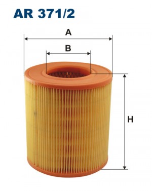 Фильтр воздушный AUDI A6 FILTRON AR3712 FILTRON