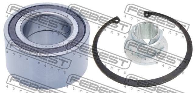 Подшипник ступицы LAND ROVER Range Rover (06-10) передней FEBEST DAC51960050M-KIT FEBEST