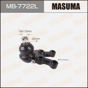 опора шаровая нижняя левая!\ Mitsubishi Pajero all 91-99 MB-7722L MASUMA