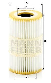 Фильтр масляный HU7035Y HU 7035 Y MANN FILTER