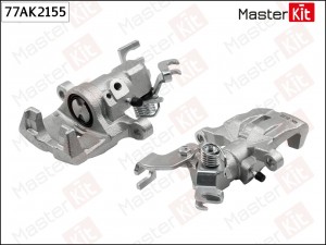 Суппорт тормозной Akebono 77AK2155 77AK2155 MASTER KIT