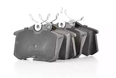 Колодки тормозные VW Golf (95-) AUDI A4 (01-) задние (4шт.) BSG BSG90200021 BSG
