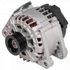 Генератор для а/м Hyundai Santa Fe (06-)/KIA Sorento (06-) 2.7i/3.3i 130A (LG 08 LG0806 START VOLT