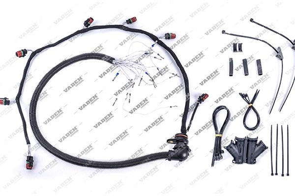 Жгут проводов форсунок Volvo/RVI (22347607/21822967/7422347607/7421822967) 0107084 VADEN