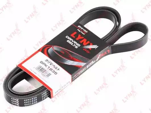 Ремень поликлиновой 6PK1835 LYNXAUTO
