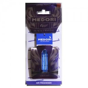 Ароматизатор подвесной жидкостный (черный лед) "капсула" 5мл MEDORI TB1002 MEDORI