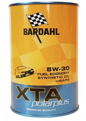 BARDAHL XTA FE 5W30 C60 (1L) масло моторное! синт.\API SN/CF, ACEA С2,A5/B5, PSA 301040 BARDAHL