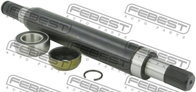 ПОЛУОСЬ ПРАВАЯ 35X383X35 подходит для FORD MONDEO GE 2000-2007 [EU] 2112-MONRH 2112-MONRH FEBEST