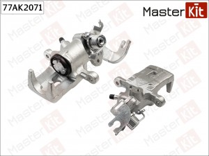 Суппорт тормозной зад. лев. Hyundai ELANTRA (XD) 2000-2006, Kia CERATO 2004 - 77 77AK2071 MASTER KIT