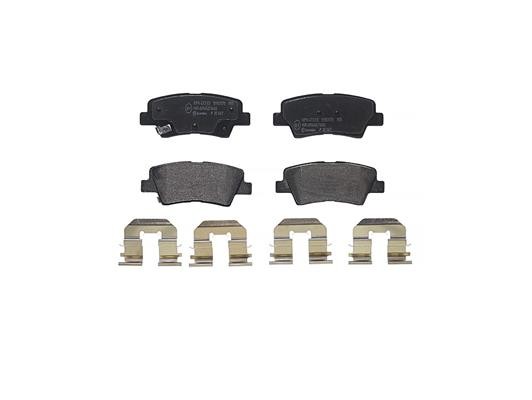 Колодки тормозные P30067 P30067 BREMBO
