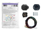 КОМПЛЕКТ ЭЛЕКТРОПРОВОДКИ К ФАРКОПУ С 7 - КОНТАКТНО KACW7119 KACW7119 KONTSEPT AVTO