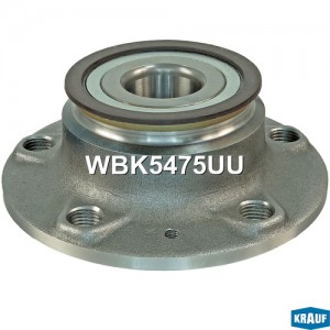 Ступица в сборе [задн, MSR, Kit] AUDI A3 (8P1,8PA,8P7,8V1,8VK,8VA,8VF,8VS,8VM,8V WBK5475UU KRAUF