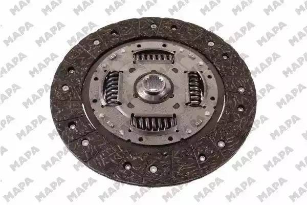 комплект сцепления! с подш Citroen C4/C5/C8, Peugeot 406-807 1.8-2.2/2.0HDi 01> 000228900 MA PA