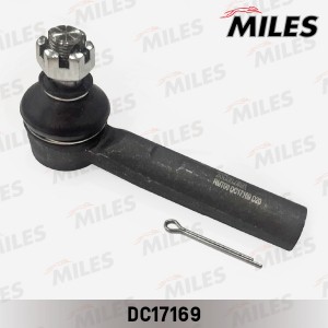 Наконечник рулевой тяги TOYOTA HIACE ALL 95-/REGIUS 97-99 DC17169 DC17169 MILES