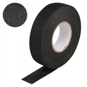 Изолента для жгутирования проводки 19 мм*15 м, антискрип, на осн. флиса (ADFT003 ADFT003 AIRLINE