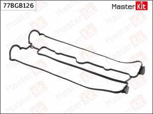 Прокладка клапанной крышки OPEL C 18 SEL, C 18 XE, C 18 XEL, C 20 SEL 77BGB126 77BGB126 MASTER KIT