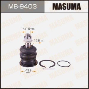 опора шаровая заднего верхнего рычага!\ Toyota Mark 2/Chaser/Cresta Gx100 96-01 MB-9403 MASUMA