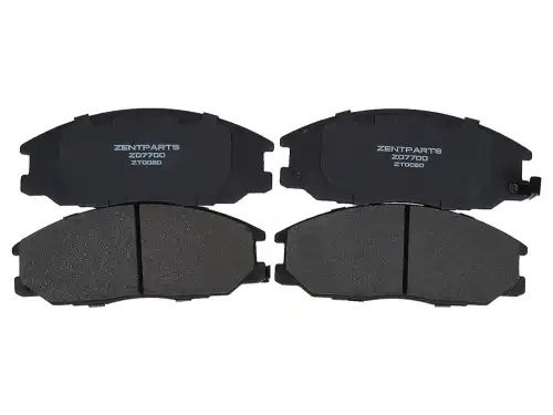 колодки тормозные дисковые! Hyundai XG 25/30/300 2.5i/3.0i V6 99> Z07700 ZENTPARTS