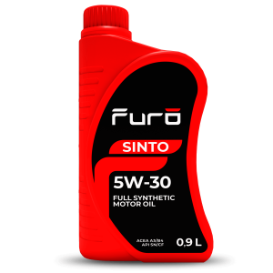 Furo Sinto 5W30 (0,9L) масло моторное! синт.\ ACEA A3/B4, API SN/CF, MB 229.5, V 5W30FR001 FURO