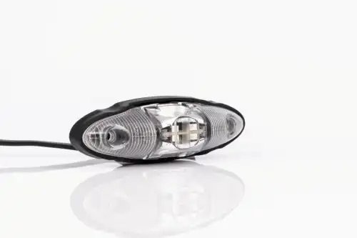 фонарь габаритный! LED, 3-х функцион. с проводом 0.5м\ FT038LED FRISTOM