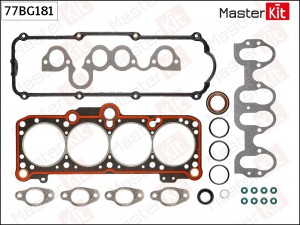 Комплект прокладок ГБЦ VAG ABT, AAE 77BG181 77BG181 MASTER KIT