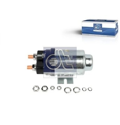 Реле [предпуск. подогрева/включения гидронасоса подъма подв. Оси] 2.25091 DIESEL TECHNIC