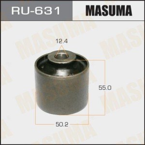 сайлентблок задний!\ Toyota Land Cruiser 120/Prado GRJ120/KDJ120 RU-631 MASUMA