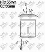 Фильтр топливный MAZDA Xedos 9 (93-02) JS ASAKASHI FS9052 JS ASAKASHI