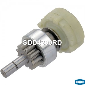Привод стартера HYUNDAI Sonata (08-) (бендикс) с редуктором KRAUF SDD4200RD KRAUF