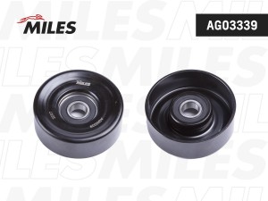 Ролик ремня приводного HYUNDAI SANTA FE/KIA MAGENTIS 2.7 05- AG03339 AG03339 MILES