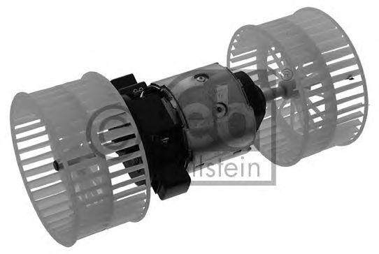 Мотор отопителя кабины с крыльчаткой MB Actros/Axor 43775 FEBI BILSTEIN