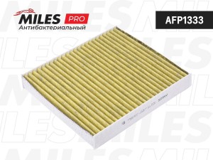 Фильтр салона антибактериальный (серия PRO) TOYOTA PRIUS/HILUX 15- (FILTRON K131 AFP1333 MILES