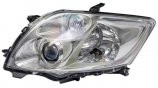 фара левая! электр Toyota Auris 07-09 3D/5D 21211M5LLDEM DEPO