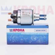 Втягивающее реле для а/м ГАЗ, УАЗ 402 дв. "КРОНА" 123708 KRONA