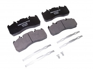 колодки дисковые! с р/к 29173 29.2x216.2x97 RVI ,Volvo Z07215 ZENTPARTS