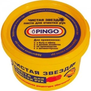 Очиститель рук 650мл Чистая звезда PINGO 85010-1 PINGO