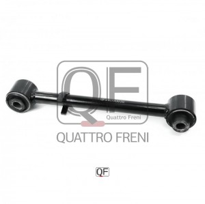 рычаг задней подвески поперечный нижний!\ Chevrolet Captiva 2.4/3.2 07> QF14D00016 QUATTRO FRENI