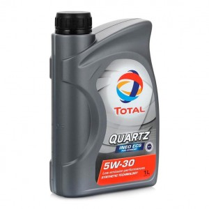 Масло моторное синтетическое Total Quartz INEO ECS 5W-30 1л (213768) 166252 166252 TOTAL