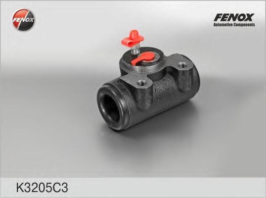 Цилиндр колесный чугун задний УАЗ 469, 31512, 3741, 2206 K3205C3 K3205C3 FENOX