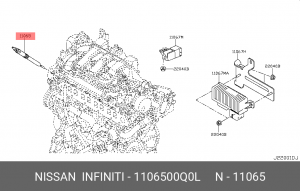 СВЕЧА НАКАЛИВАНИЯ 11065-00Q0L 11065-00Q0L NISSAN