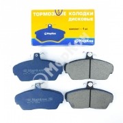 Колодки тормозные ГАЗ-3110,3302,2217 передние (4шт.) МАРКОН 20400175 MARKON