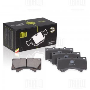 Колодки торм. диск. перед. для а/м Toyota Land Cruiser 200 (07-)  PF1917 PF 1917 TRIALLI