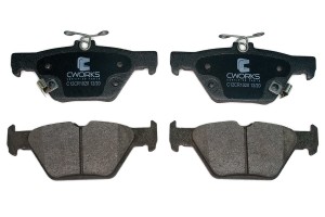 Тормозные колодки задние Low Metallic C12CR1020 C12CR1020 CWORKS