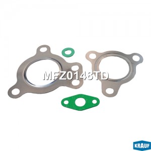 Комплект прокладок турбокомпрессора MFZ0148TD MFZ0148TD KRAUF