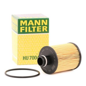 Фильтр масляный OPEL Astra J (2.0) MANN HU 7004/1 X MANN FILTER