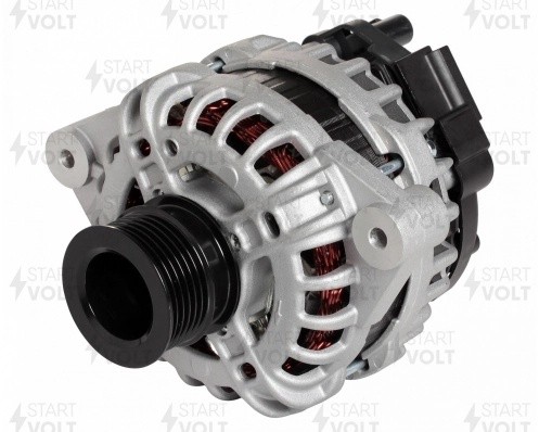 Генератор 135А для а/м ВАЗ 2170, 1118, 2190, 2192, Datsun on-Do, mi-Do LG0190 LG 0190 START VOLT