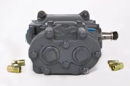 Компрессор ЗИЛ-130 без шкива АВТОМАГНАТ 210л/м 130350900911 AVTOMAGNAT