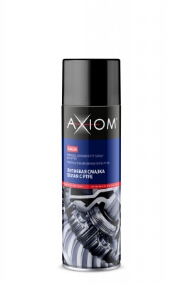 Литиевая смазка 650мл (белая, с PTFE) A9625 AXIOM