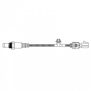Датчик кисл. для а/м Toyota Corolla (19-) 1.6i после кат. (VS-OS 2139) VSOS2139 START VOLT