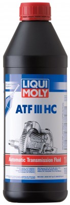 3946 LiquiMoly Синт-ое тр.масло д/АКПП ATF III HC (1л) 3946 LIQUI MOLY